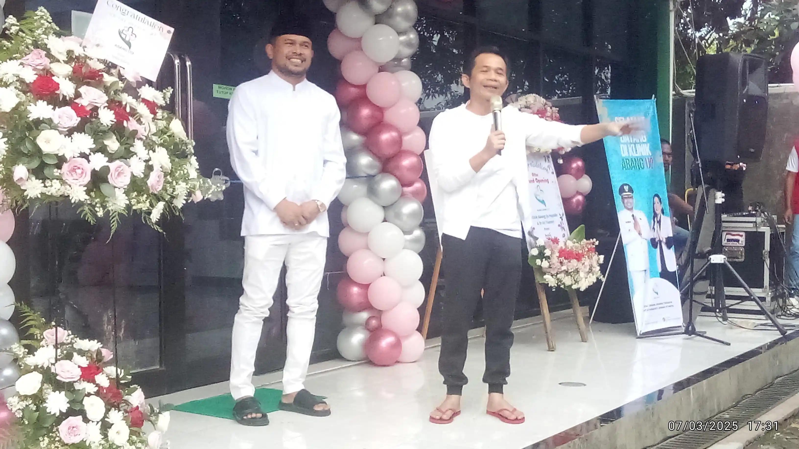Klinik Abang Ijo Gratis bagi Masyarakat yang Tidak Mampu