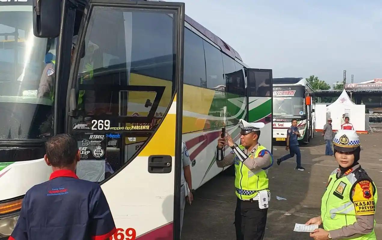 KNKT Wajibkan Rampcheck untuk Semua Bus Mudik Lebaran 2025