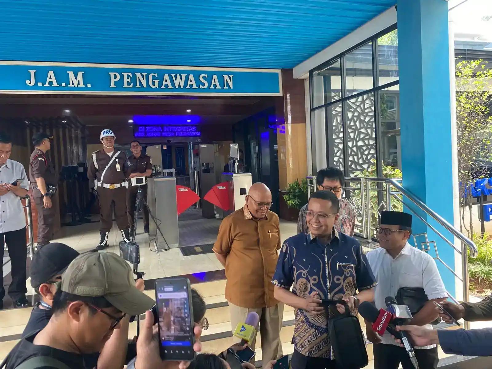 Koalisi masyarakat sipil anti korupsi