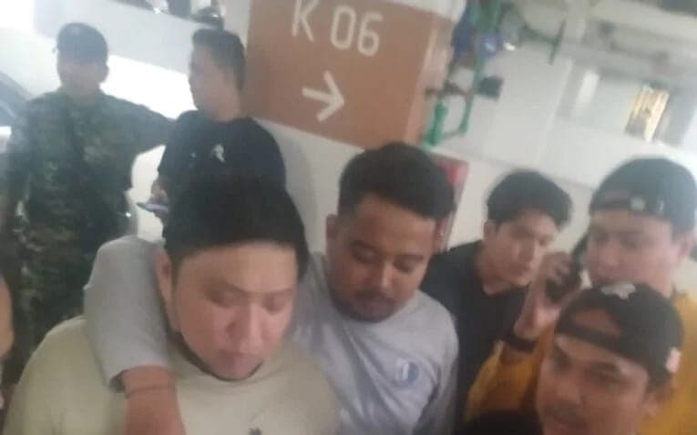 David Yulianto, Koboi di Tol Tomang Resmi Ditahan