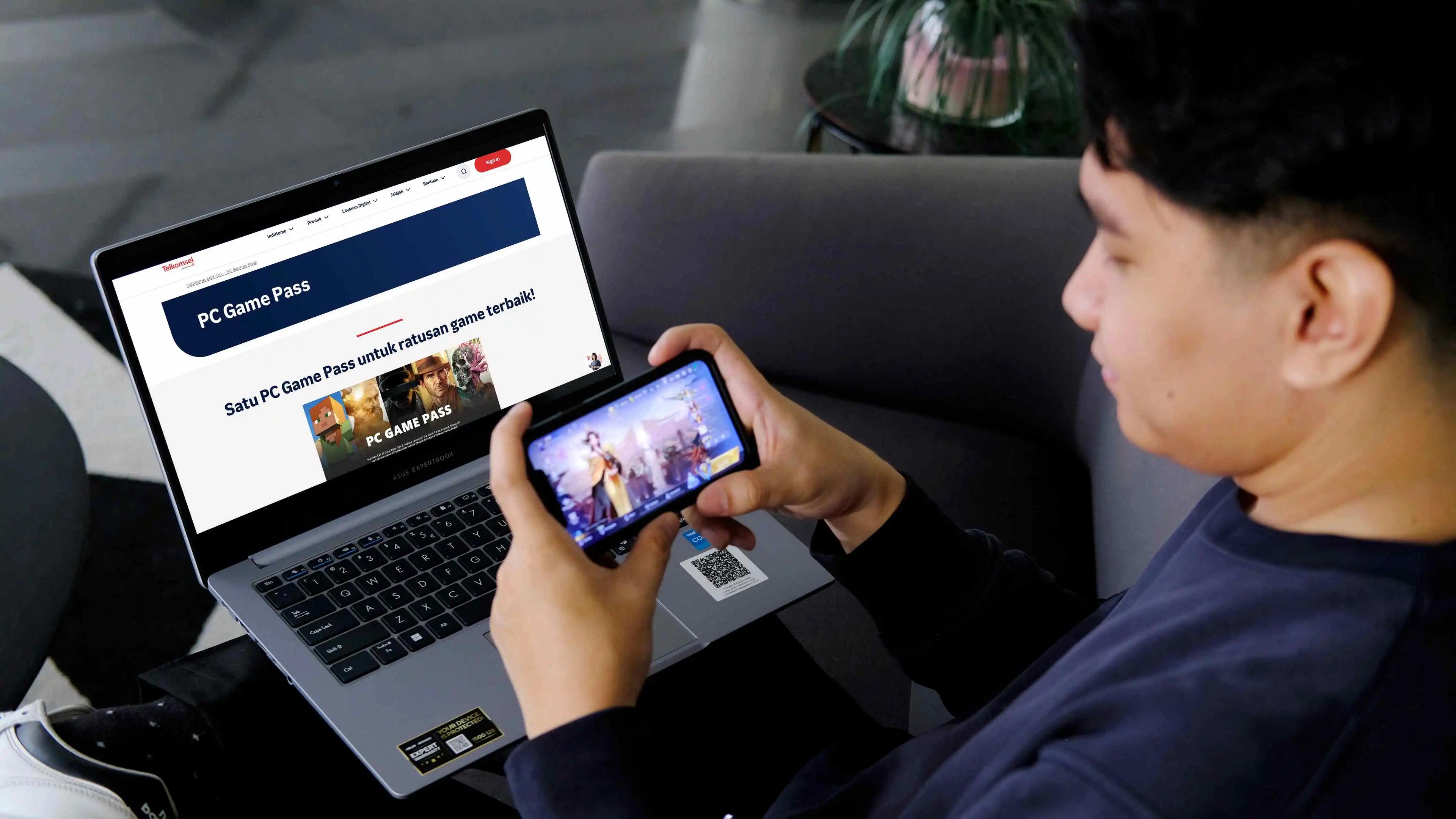 Kolaborasi Telkomsel x Nuon x Bango