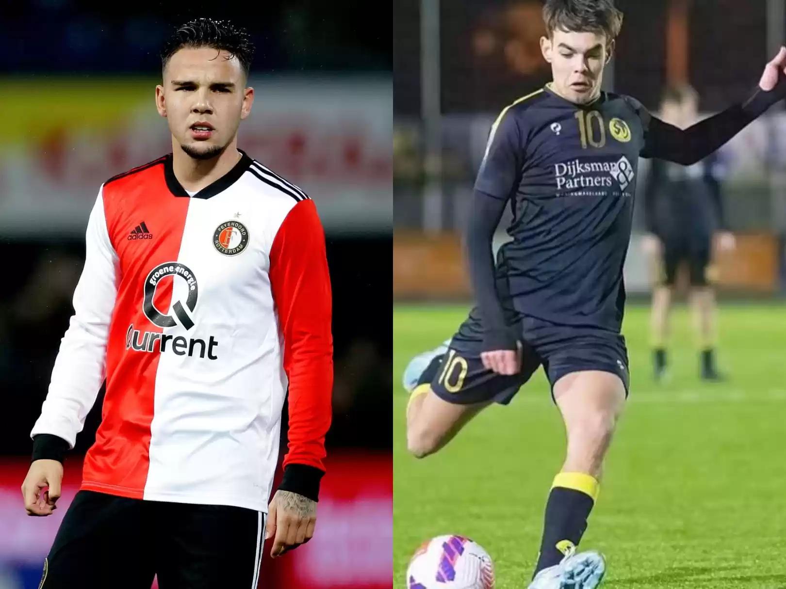 Kolase Calvin Ronald Verdonk dan Jens Raven