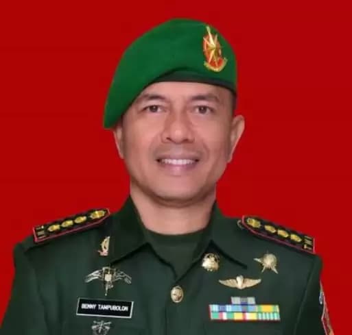 Kolonel Benny Mutiha Tampubolon jadi Dircab Pusbekangad