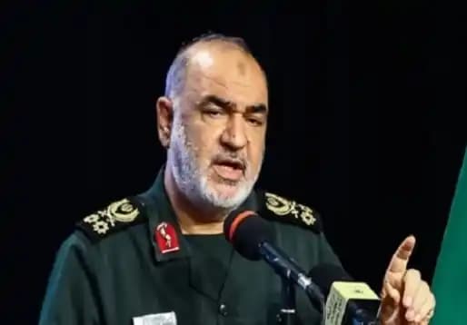 Komandan IRGC Iran, Hossein Salami