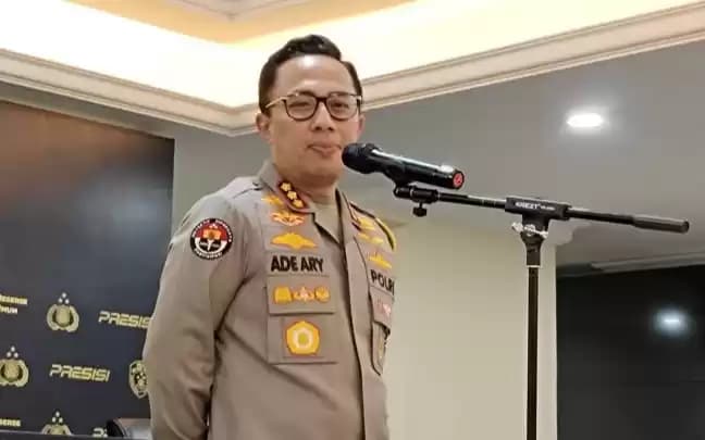 Kombes Pol Ade Ary Syam Indradi