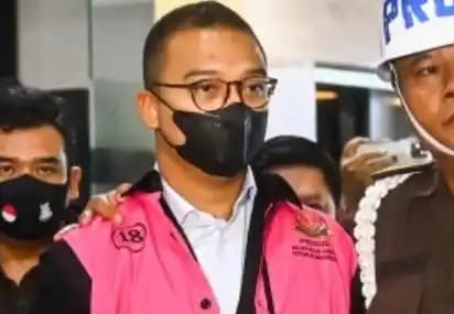 Komisaris PT Jenggala Maritim dan Direktur Utama PT Orbit Terminal Merak, Gading Ramadhan Joedo