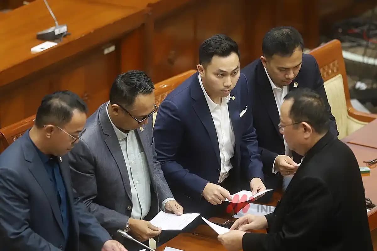 Komisi III DPR Pilih Pimpinan KPK