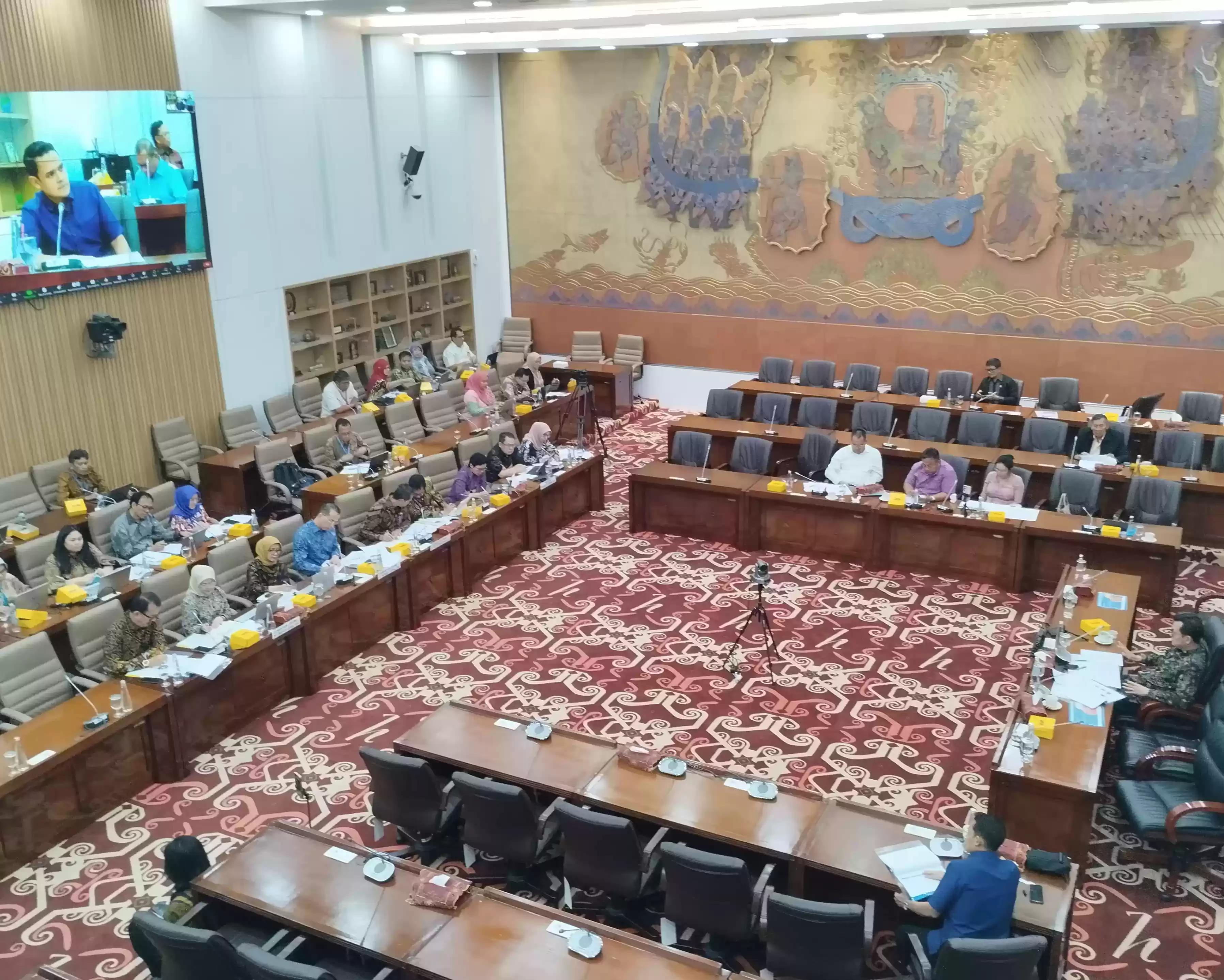 Komisi VI gelar RDP dengan Dirut Bio Farma (Foto: MI/Dhanis)