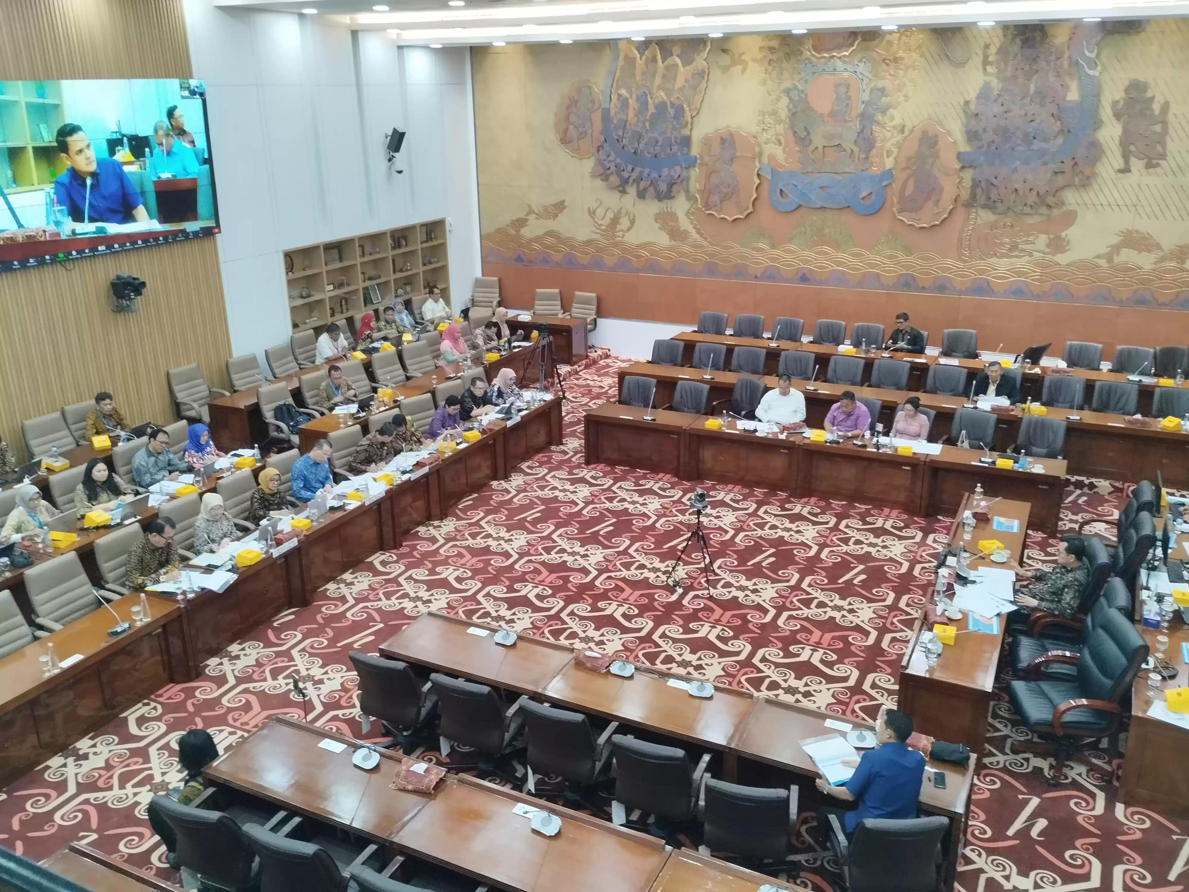 Komisi VI gelar RDP dengan Dirut Bio Farma (Foto: MI/Dhanis)