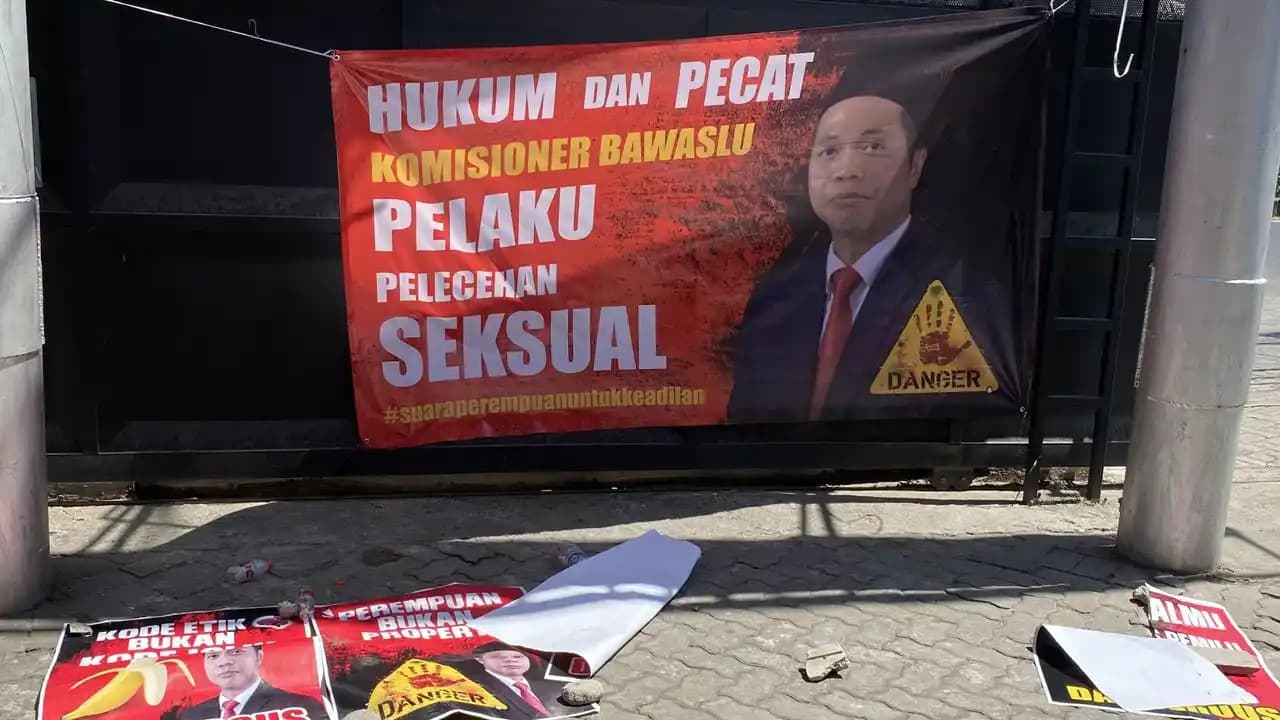 Komisioner Bawaslu Surabaya Muhammad Agil Akbar Terseret Kasus Asusila