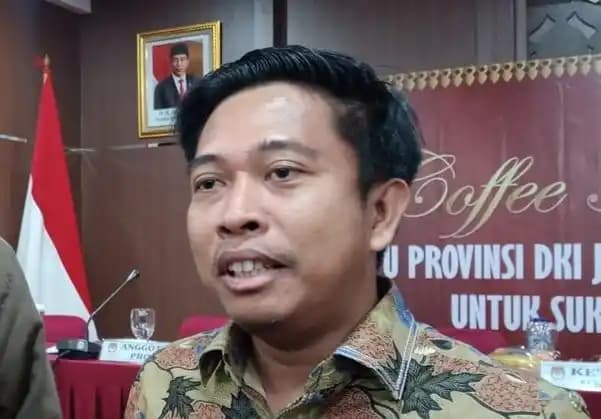 Komisioner KPUD Jakarta Dody