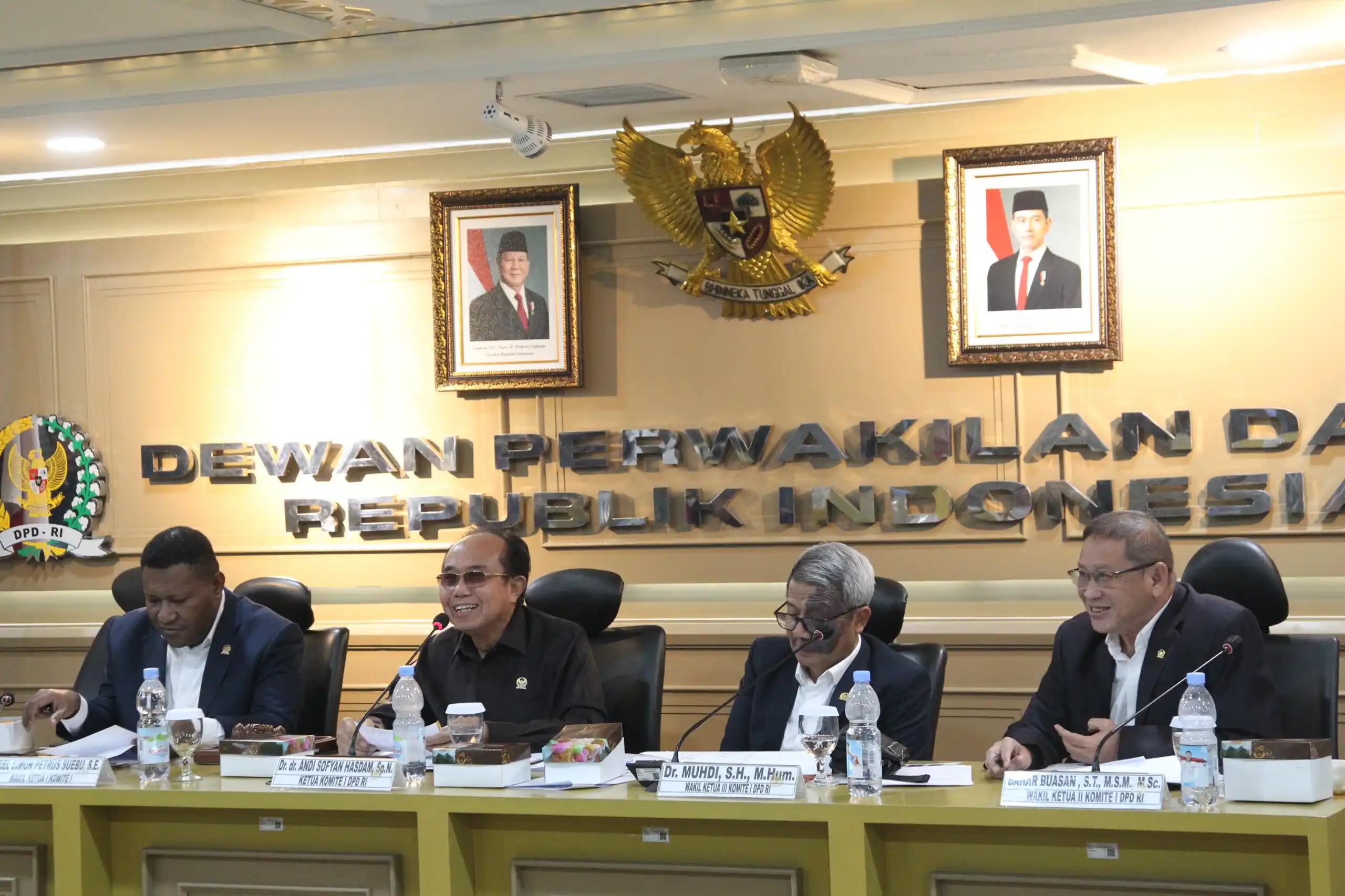 Komite I DPD RI