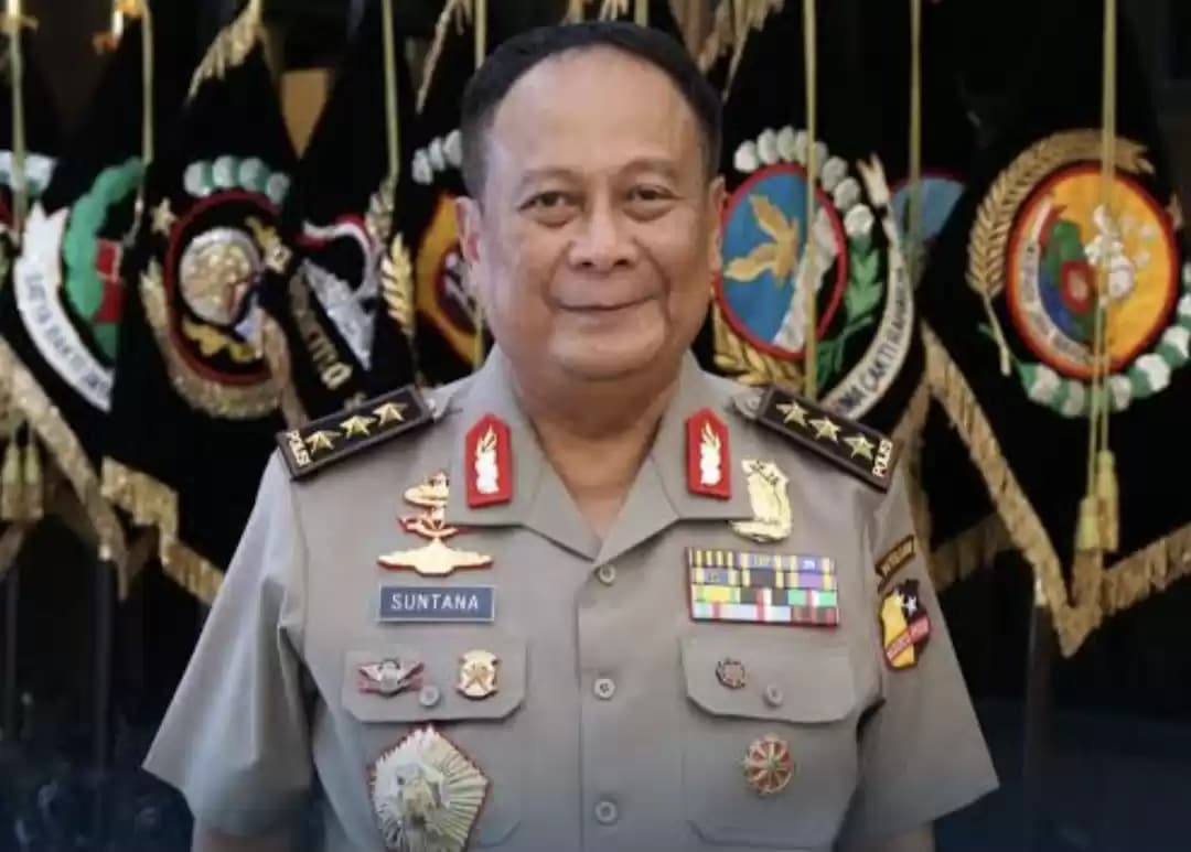Komjen Pol Suntana