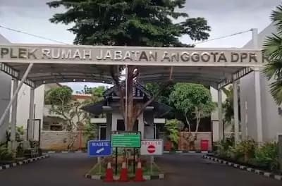Komplek Rumah Jabatan Anggota DPR Kalibata