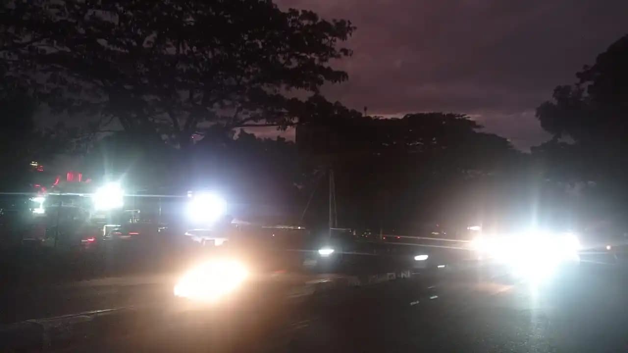 Kondisi di Jalan Soekarno Hatta, Kota Bandung