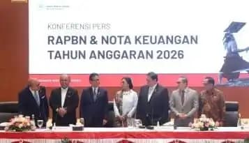 Konferensi Pers RAPBN dan Nota Keuangan 2026
