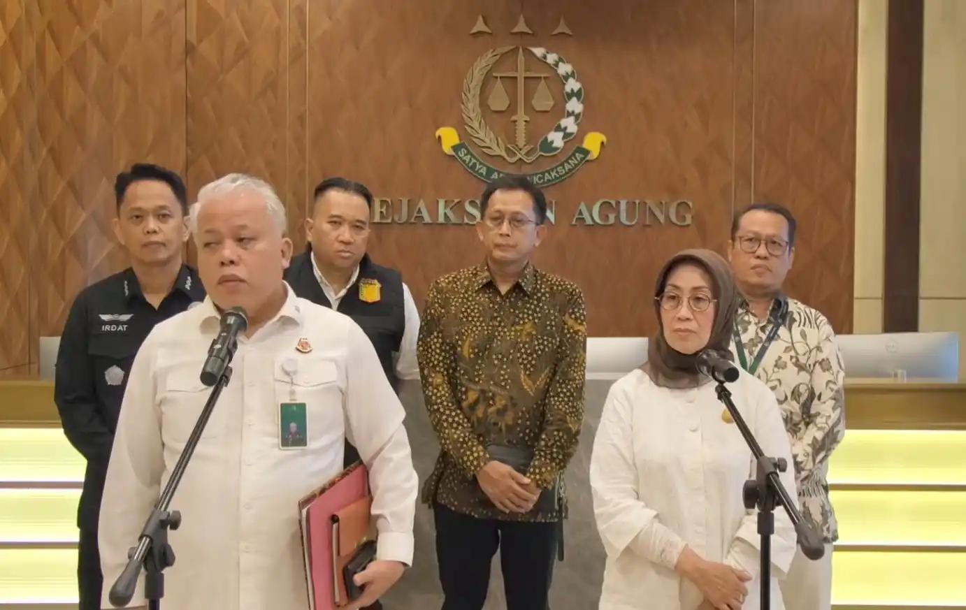 Konfrensi Pers Kejagung