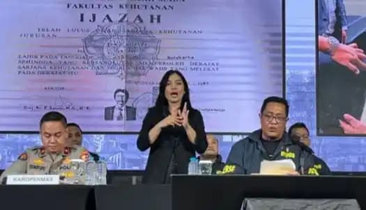 Konfresi Pers Bareskrim Polri
