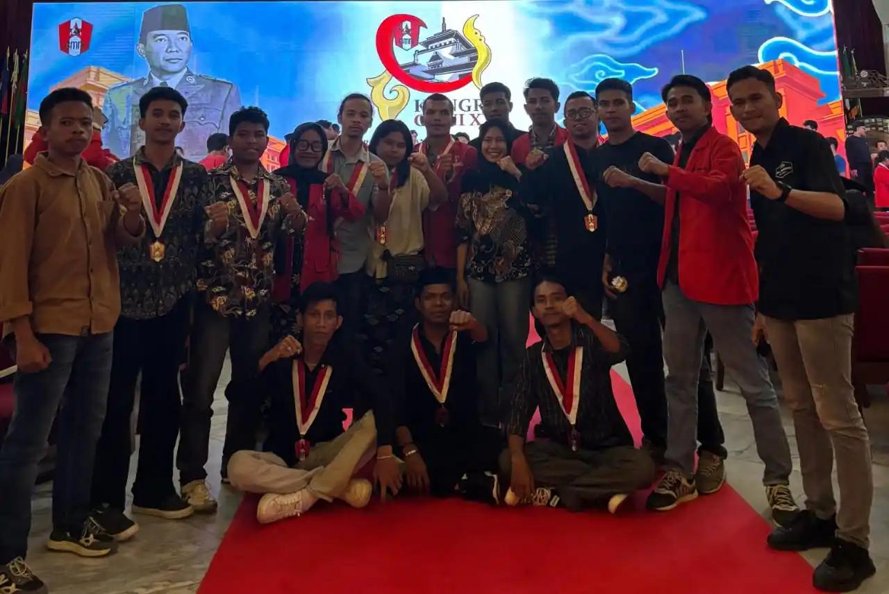 ‎Kongres di Bandung, GMNI di Sultra Komitmen Siap jadi Tuan Rumah Rapimnas