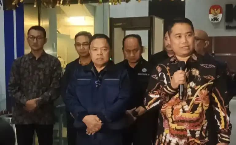 Konpers KPK bersama Kejagung