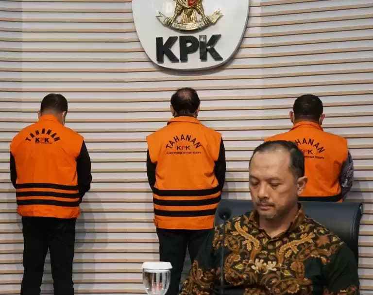 Konpers penahanan kasus pengadaan truck Basarnas