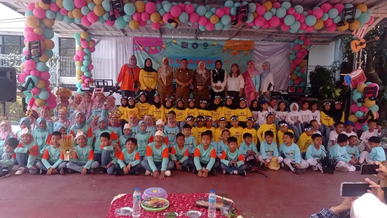 Konser Keyboard Yamaha Step 1 SDN 268 Panyileukan