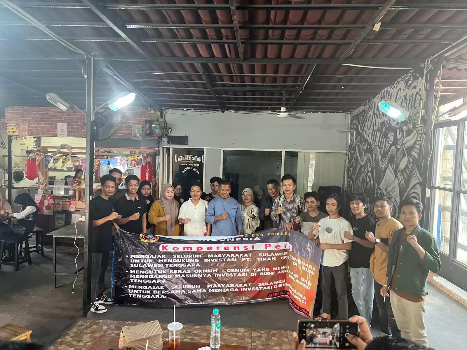 Konsorsium Mahasiswa dan Pemuda Indonesia Jakarta Gelar Diskusi Dampak Masa Depan Investasi di Sulawesi Tenggara
