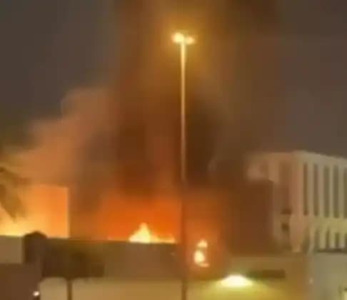 Konsulat AS di Dubai diserang drone Iran