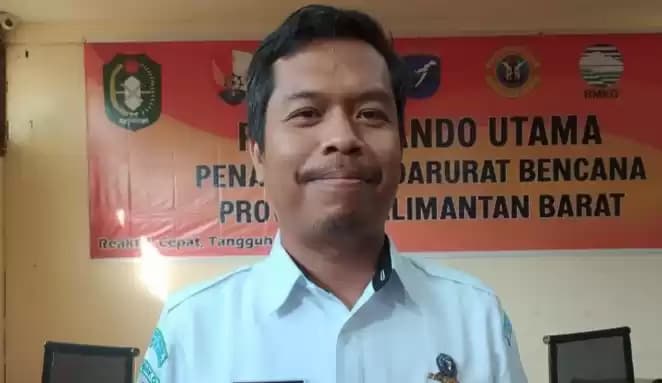 Koordinator Bidang Data dan Informasi Stasiun Meteorologi Kelas I Supadio