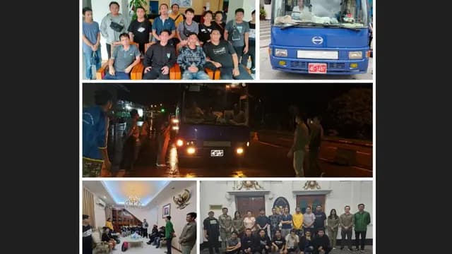 TNI Athan di Myanmar Evakuasi 14 WNI Korban TPPO