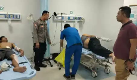 Korban air keras cilincing