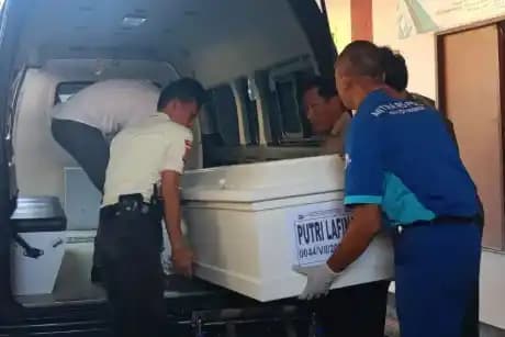 Korban Kebakaran Tebet