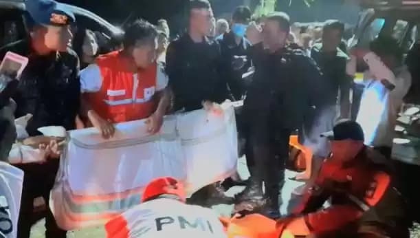 korban longsor gorontalo