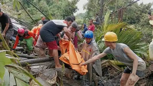 Korban meninggal akibat longsor di Sumatera Utara bertambah