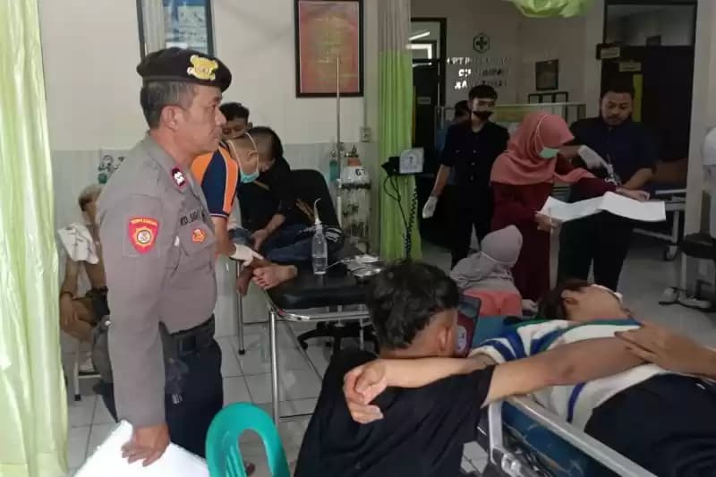 korban papandayan garut