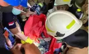 Korban tewas glodok plaza