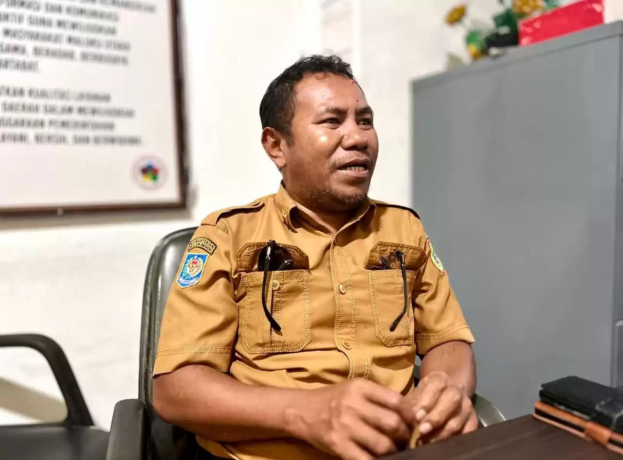 Kordinator Bidang Acara dan Publikasi PPIHD Maluku Utara Rahwan K. Suamba (Foto: MI/RD)