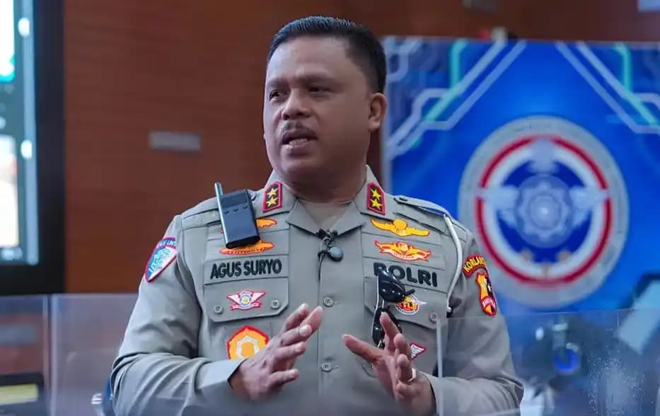 Korlantas Polri Irjen Pol. Agus Suryonugroho
