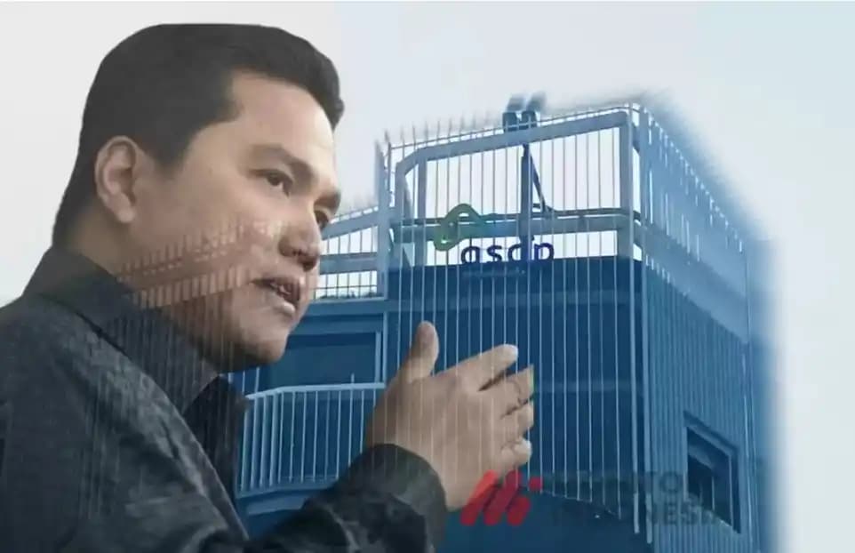 Korupsi ASDP Erick Thohir