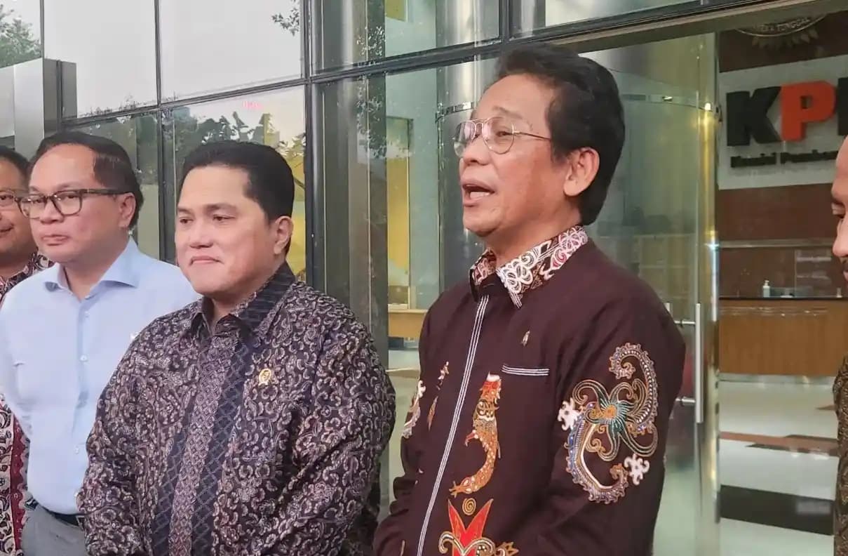 Korupsi ASDP Seret Erick Thohir