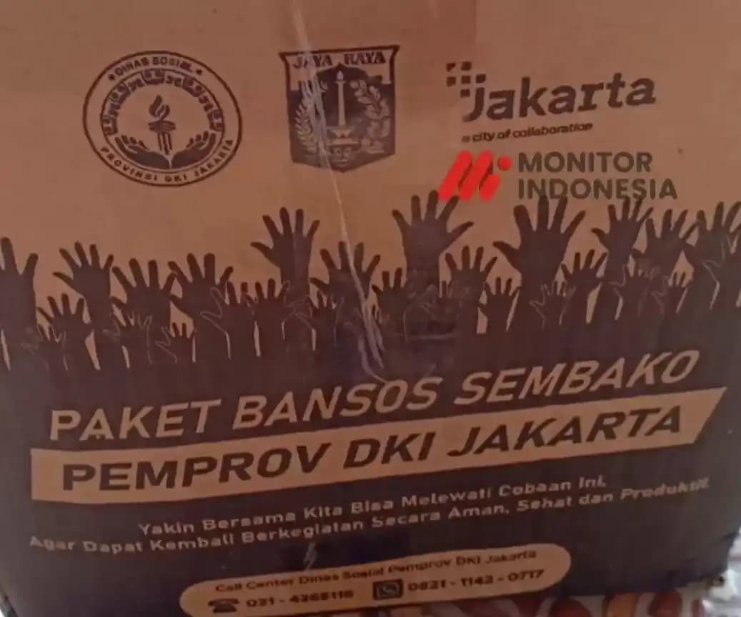 Korupsi Bansos DKI Jakarta