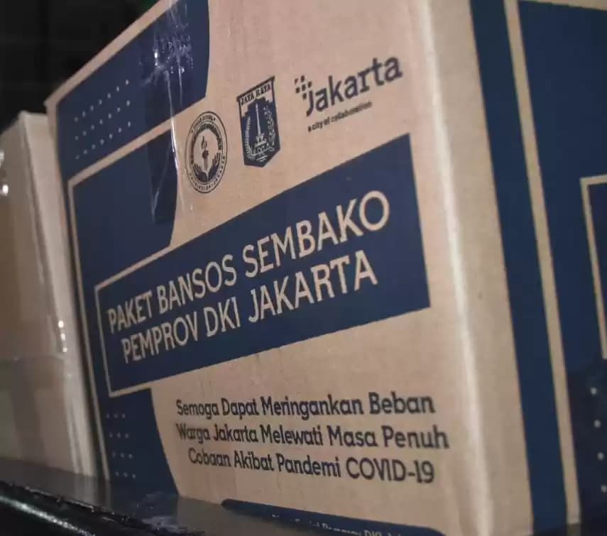 Korupsi Bansos DKI Jakarta