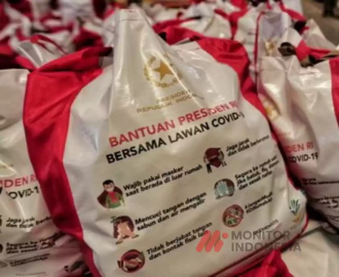 Korupsi Bansos Presiden Jokowi