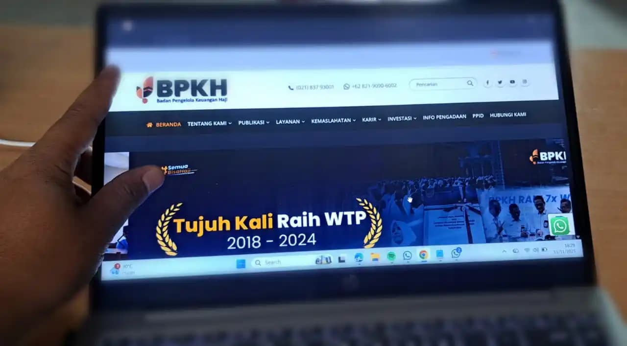 Korupsi BPKH