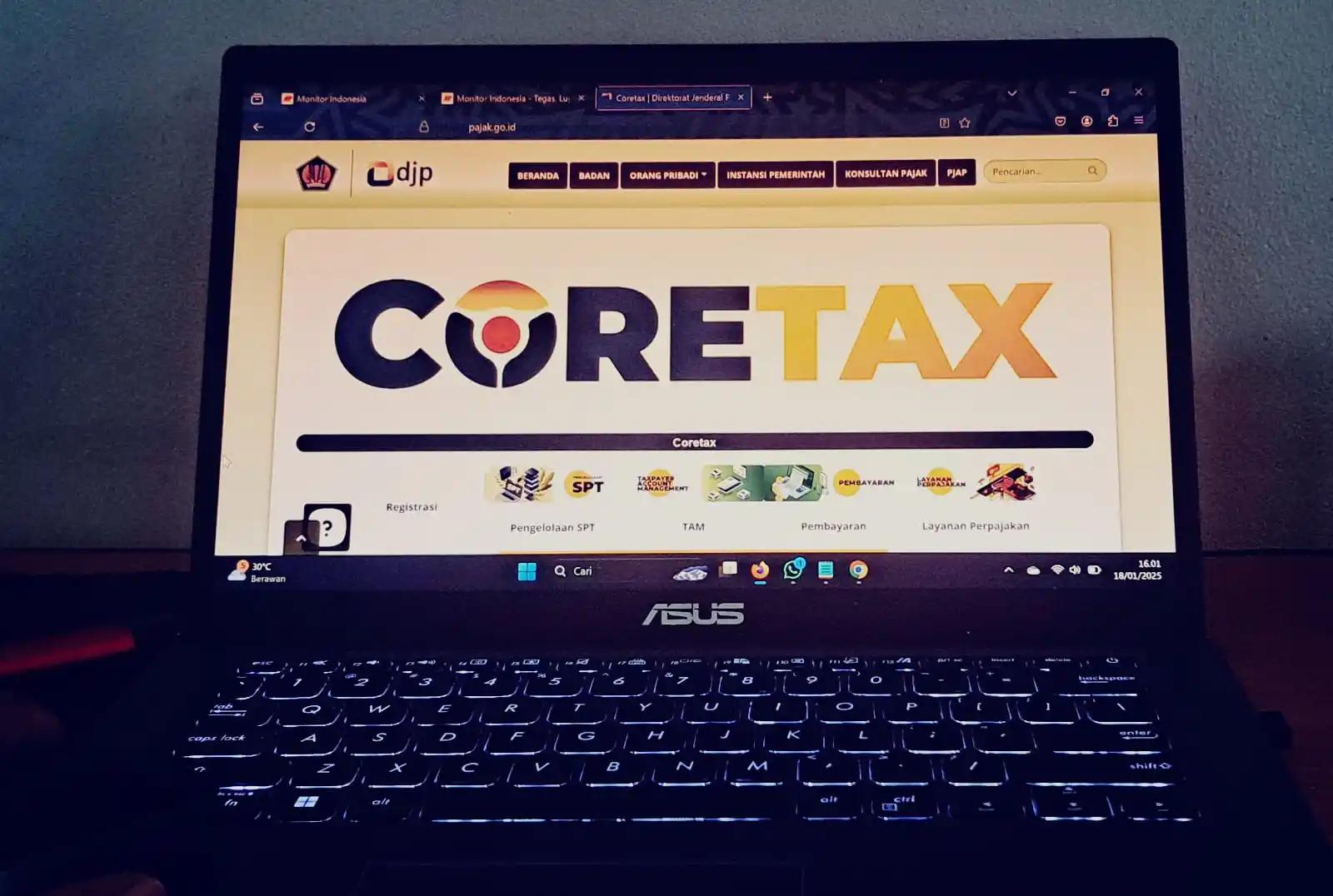 Korupsi Coretax