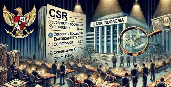 Korupsi CSR Bank Indonesia