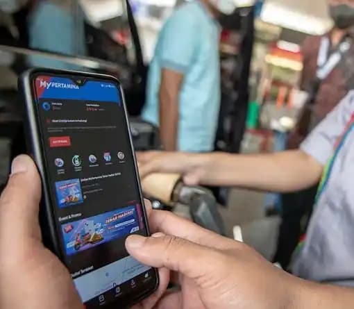 Korupsi Digitalisasi SPBU