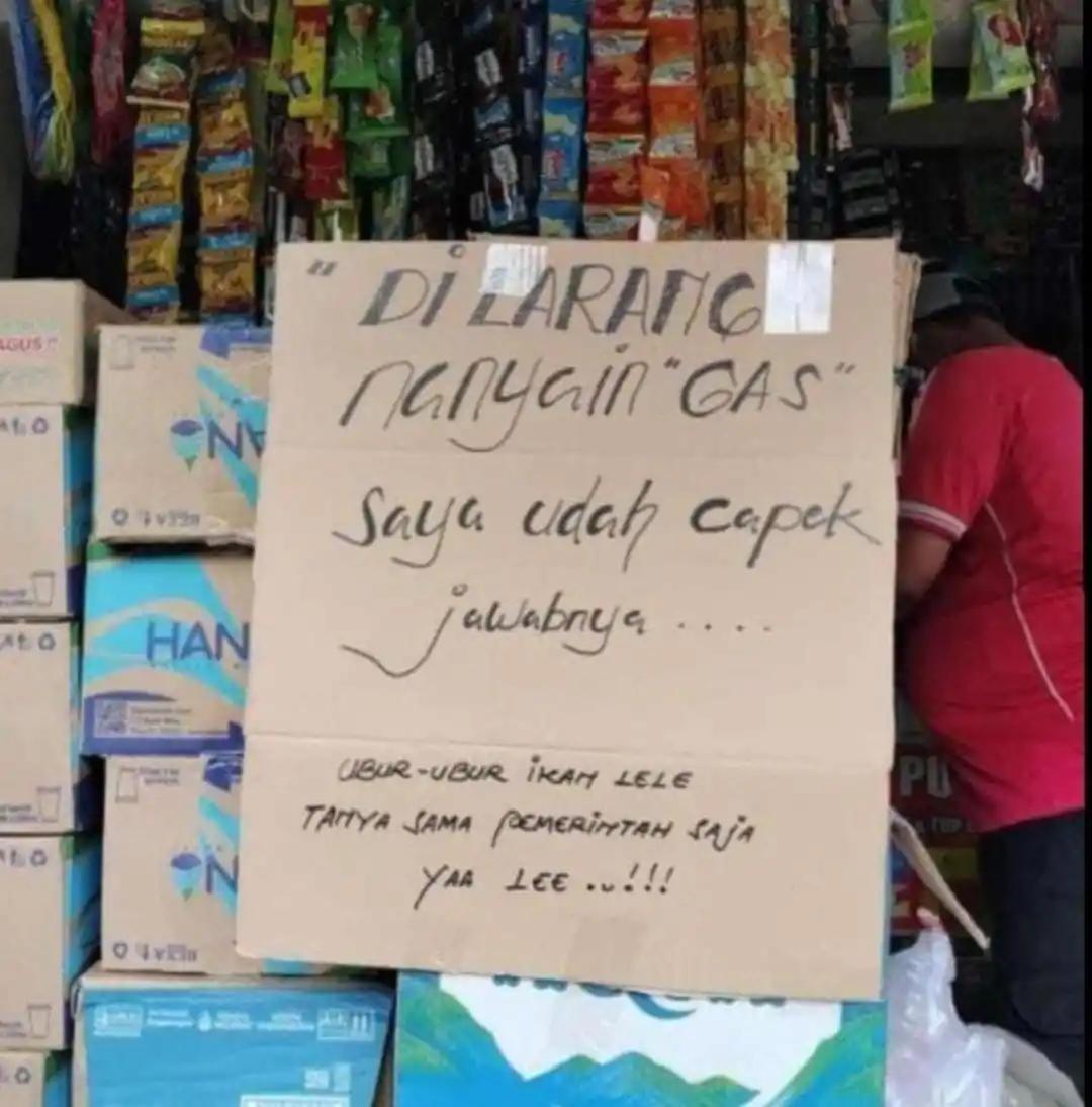 Korupsi Gas LPG 3 Kg