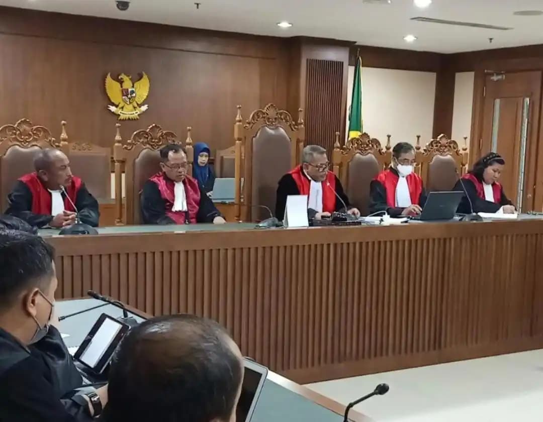 Korupsi Jalur KA Medan