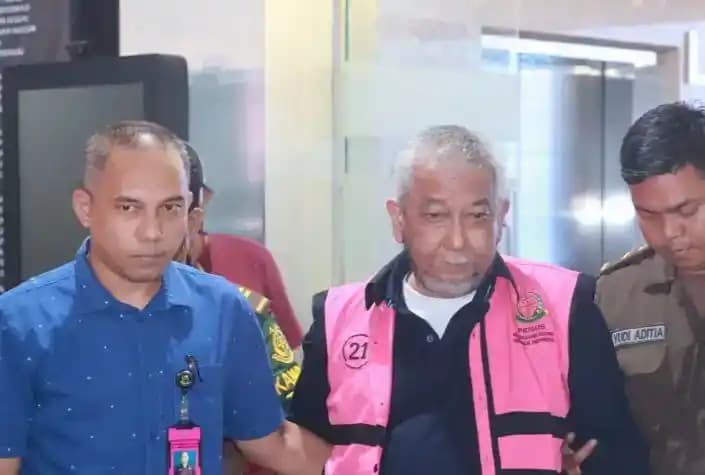 Korupsi Jalur KA Medan